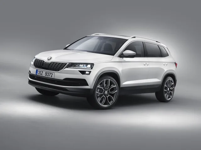 Skoda Karoq (Шкода Карок) кроссовер — 14