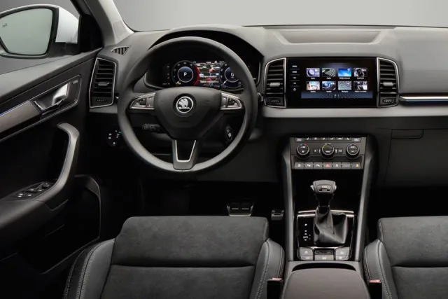 Skoda Karoq (Шкода Карок) кроссовер — 17