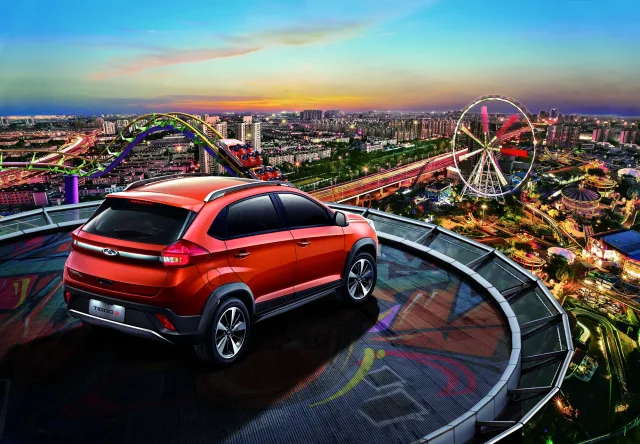 Chery Tiggo 2 кросовер — 3