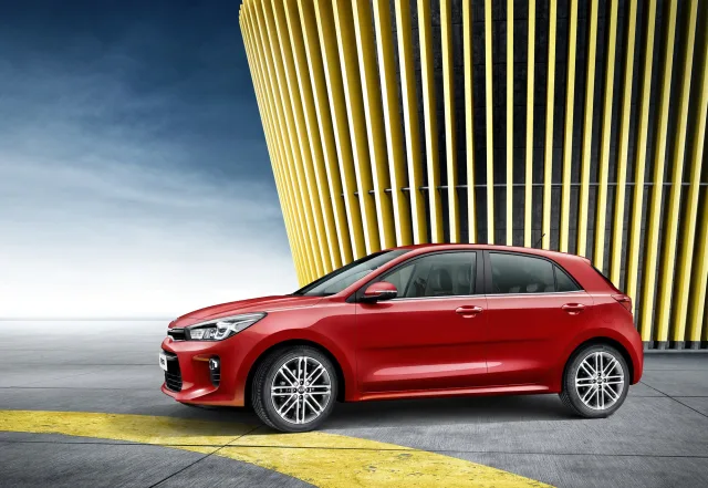KIA Rio 1.4 AT Business — 3