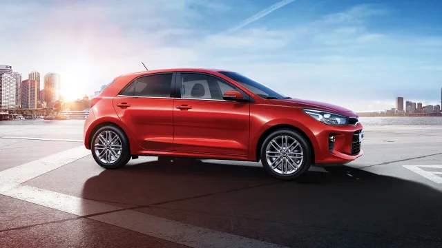 KIA Rio 1.4 AT Business — 4