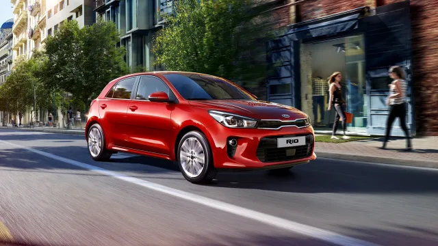 KIA Rio 1.4 AT Business — 5