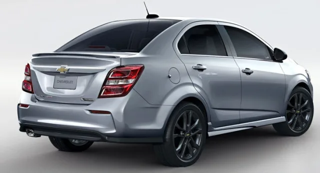 Chevrolet Aveo 2017 седан — 2