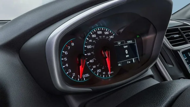 Chevrolet Aveo 2017 седан — 6