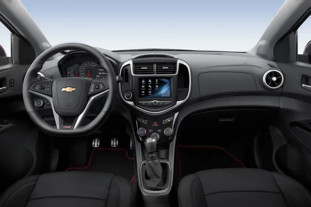 Chevrolet Aveo 2017 седан — 7