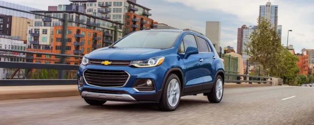 Chevrolet Tracker 2017 crossover — 2