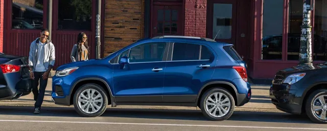 Chevrolet Tracker 2017 crossover — 4
