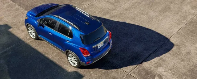 Chevrolet Tracker 2017 crossover — 5