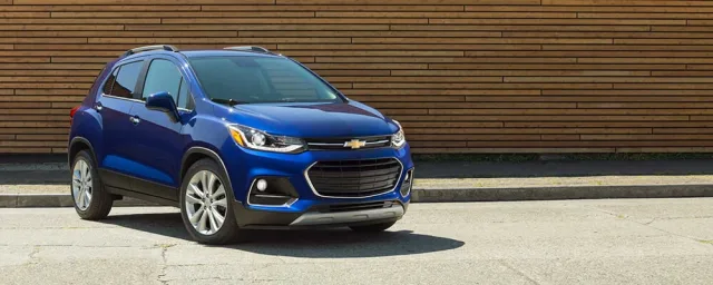 Chevrolet Tracker 2017 crossover — 6