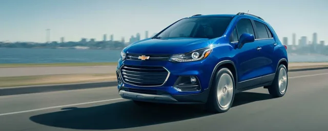 Chevrolet Tracker 2017 crossover — 7