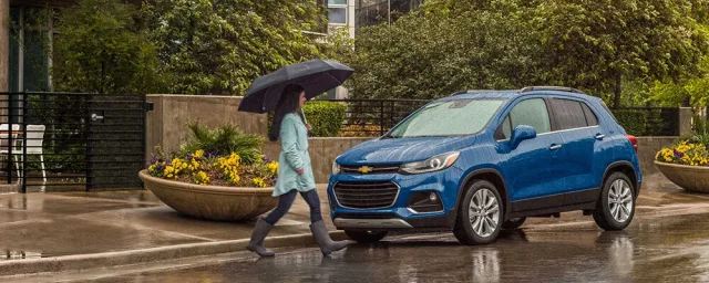 Chevrolet Tracker 2017 crossover — 8