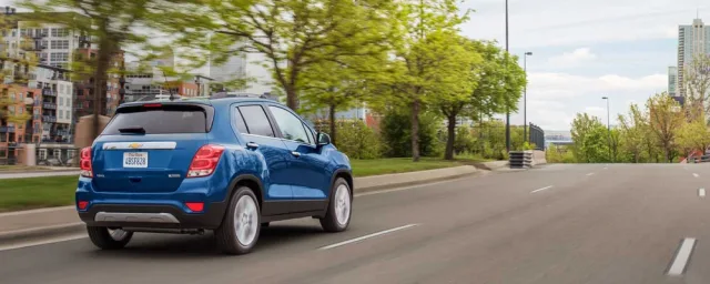 Chevrolet Tracker 2017 crossover — 9