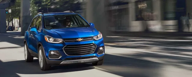 Chevrolet Tracker 2017 crossover — 10