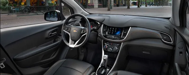 Chevrolet Tracker 2017 crossover — 14
