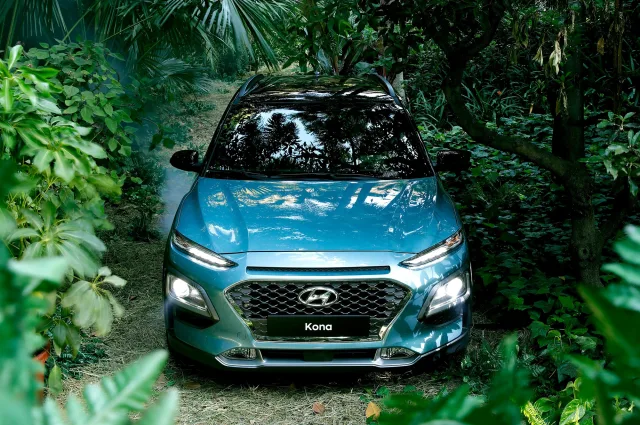 Hyundai Kona 2017 кросовер — 2