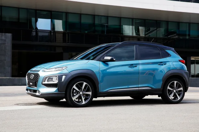 Hyundai Kona 2017 кросовер — 3