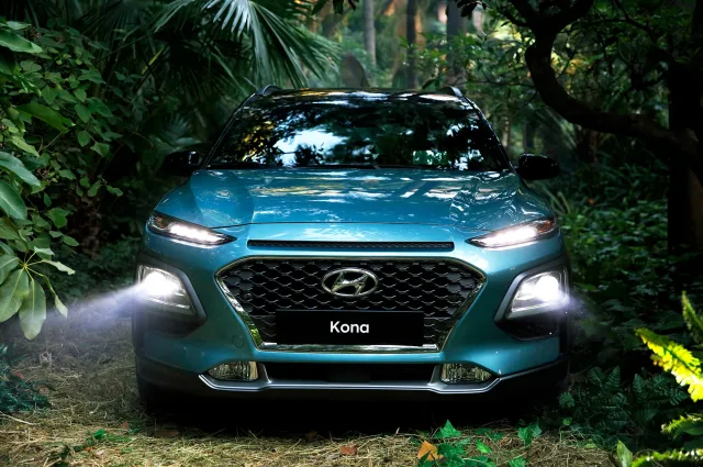 Hyundai Kona 2017 кросовер — 4