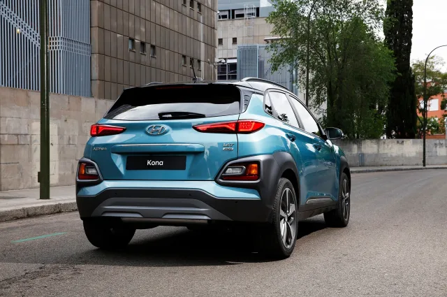 Hyundai Kona 2017 кросовер — 5
