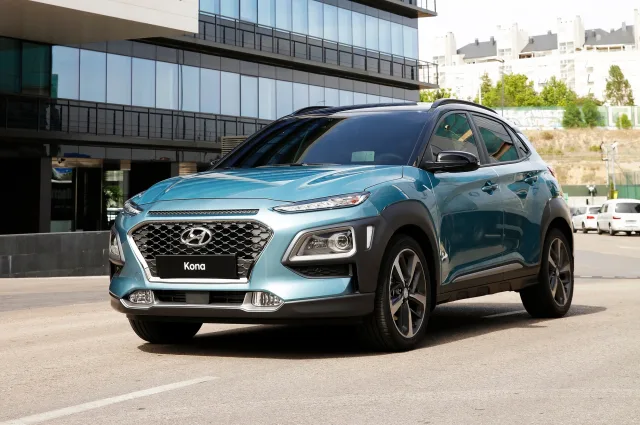 Hyundai Kona 2017 кросовер — 6