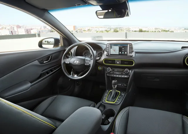 Hyundai Kona 2017 кросовер — 9