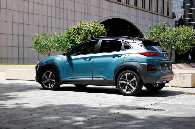 Hyundai Kona 2017 кросовер — 7
