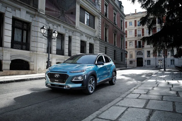 Hyundai Kona 2017 кросовер — 8