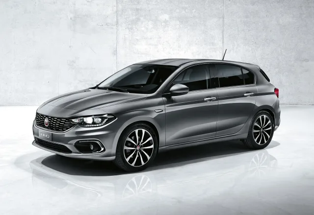Fiat Tipo HB 1.6 AT Easy — 2