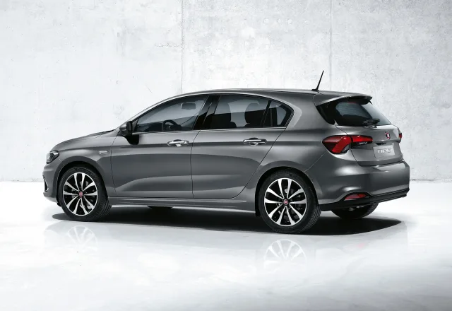 Fiat Tipo HB 1.6 AT Easy — 4