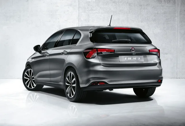 Fiat Tipo HB 1.6 AT Easy — 5