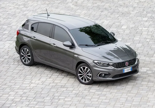 Fiat Tipo HB 1.6 AT Easy — 8