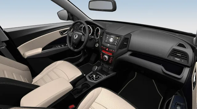 SsangYong Tivoli XLV кросовер — 2