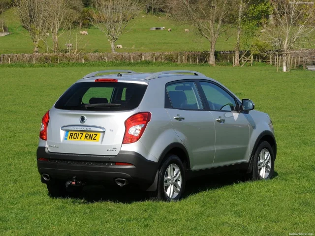 SsangYong Korando (Санг Йонг Корандо) кроссовер — 2