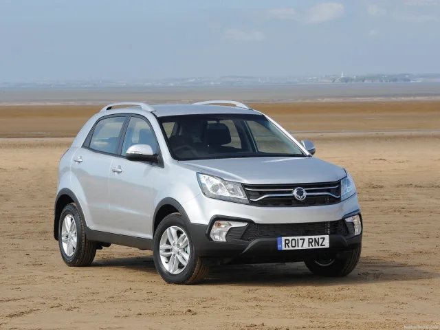 SsangYong Korando (Санг Йонг Корандо) кроссовер — 3