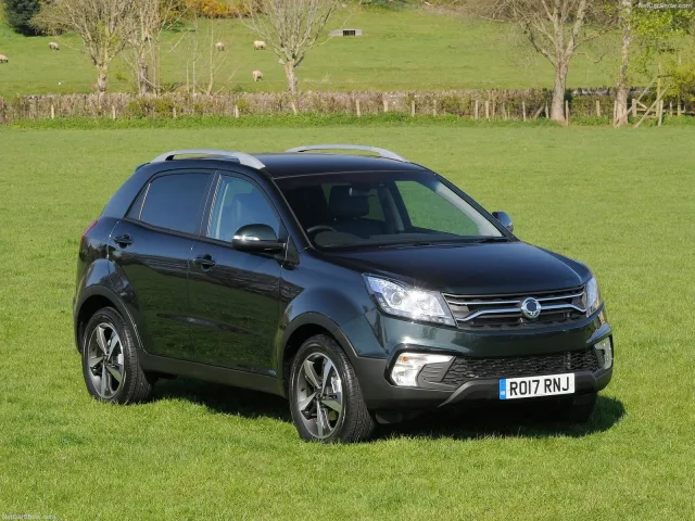 SsangYong Korando (Санг Йонг Корандо) кроссовер — 4