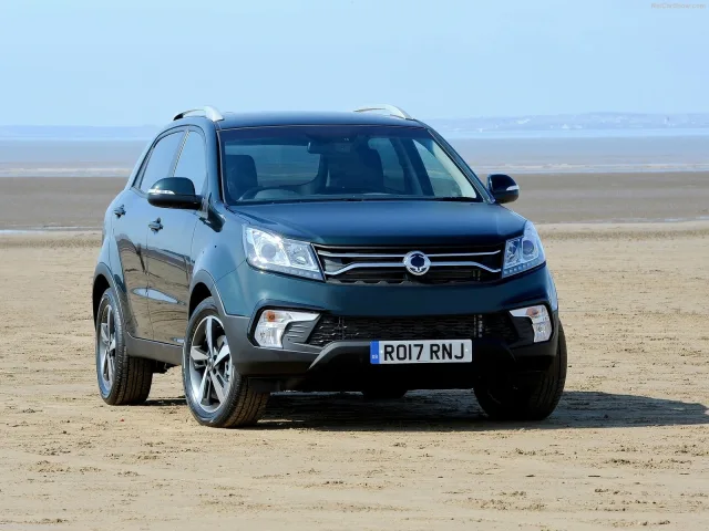 SsangYong Korando (Санг Йонг Корандо) кроссовер — 5