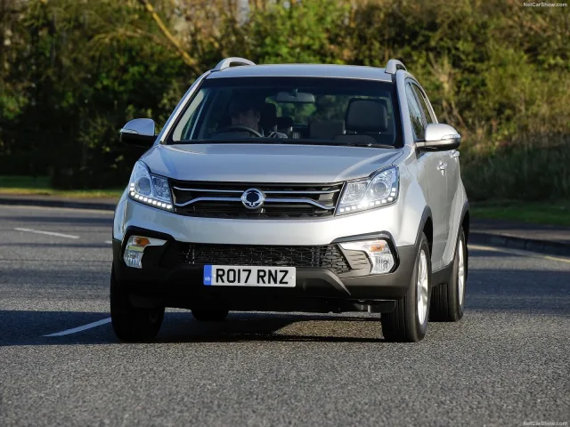 SsangYong Korando (Санг Йонг Корандо) кроссовер — 6