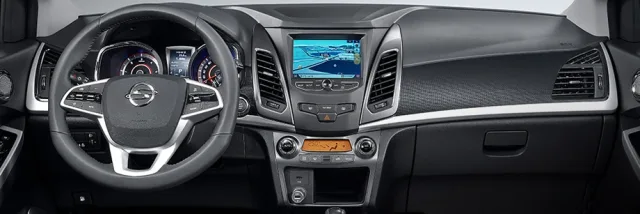 SsangYong Korando (Санг Йонг Корандо) кроссовер — 11