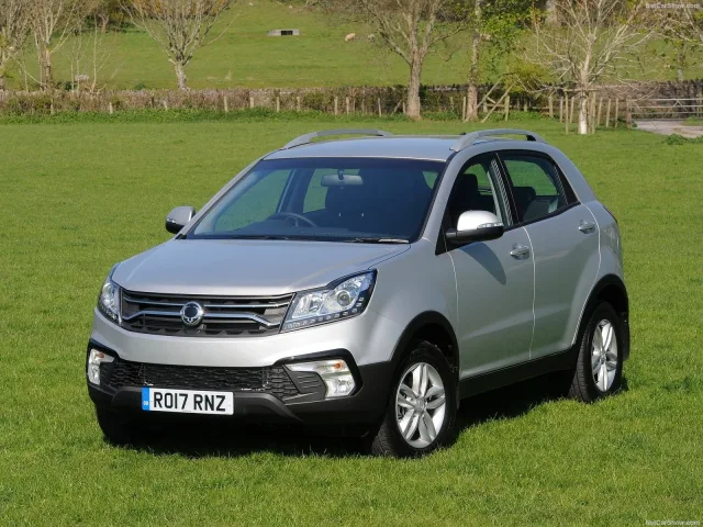 SsangYong Korando (Санг Йонг Корандо) кроссовер — 7