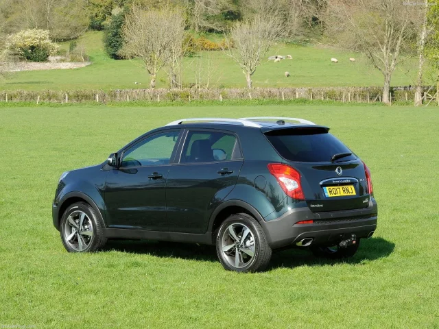 SsangYong Korando (Санг Йонг Корандо) кроссовер — 8