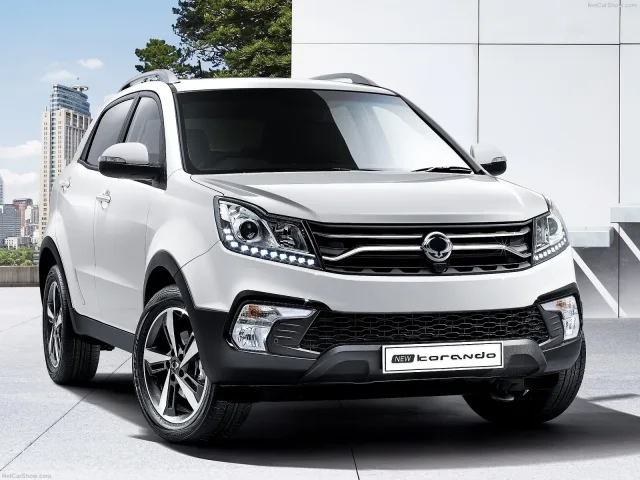 SsangYong Korando (Санг Йонг Корандо) кроссовер — 9