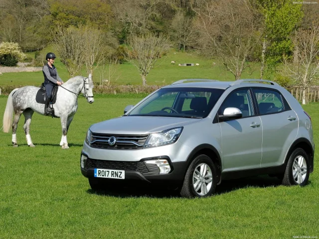 SsangYong Korando (Санг Йонг Корандо) кроссовер — 10