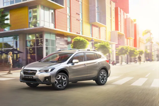 Subaru XV кросовер — 2