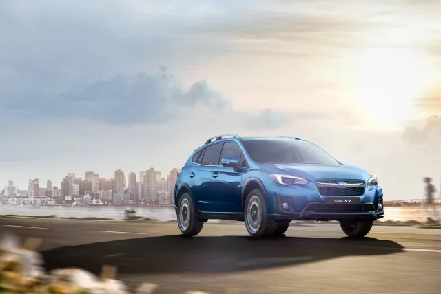 Subaru XV кросовер — 3