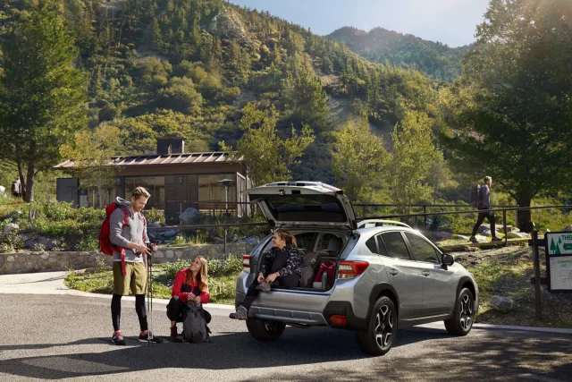 Subaru XV кросовер — 4