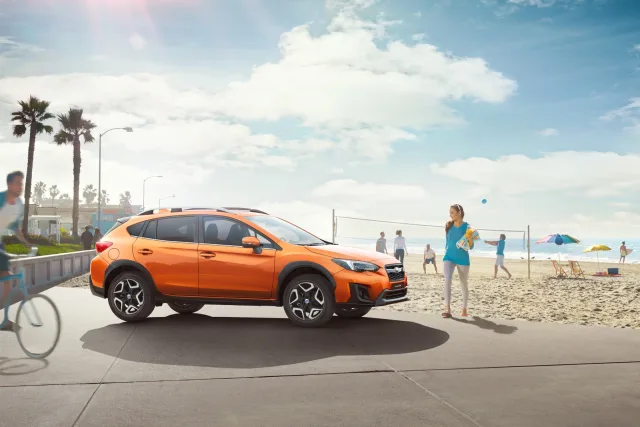 Subaru XV кросовер — 6