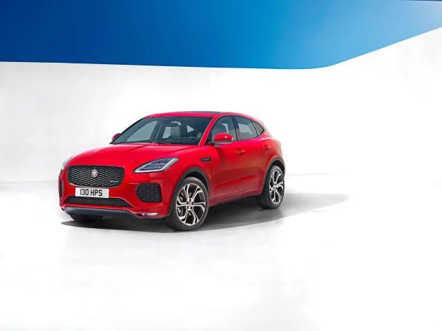 Jaguar E-Pace 2017 (Ягуар И-пейс) кроссовер — 6