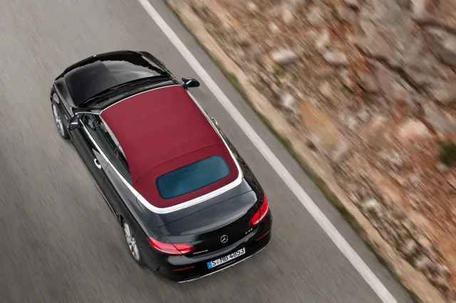 Mercedes-Benz C-Class Cabriolet convertible — 2