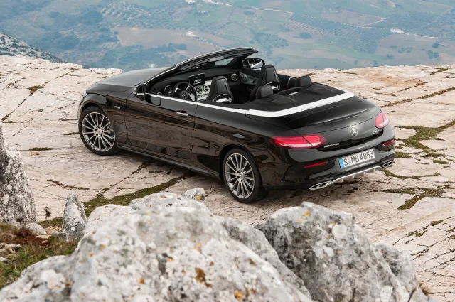 Mercedes-Benz C-Class Cabriolet convertible — 3