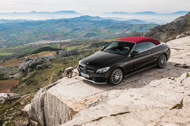 Mercedes-Benz C-Class Cabriolet convertible — 4