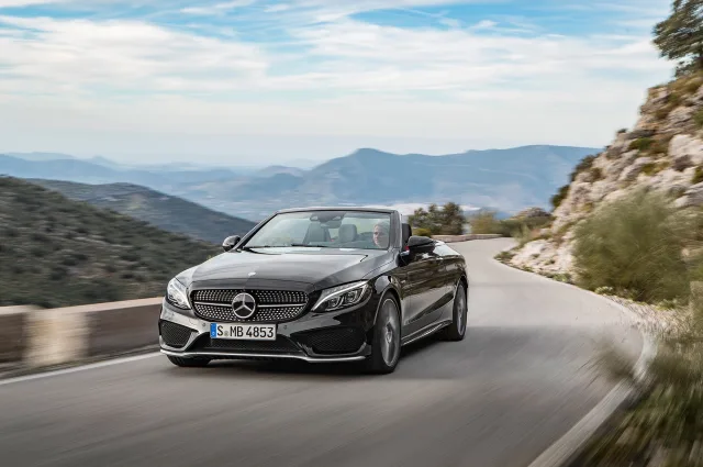 Mercedes-Benz C-Class Cabriolet convertible — 5